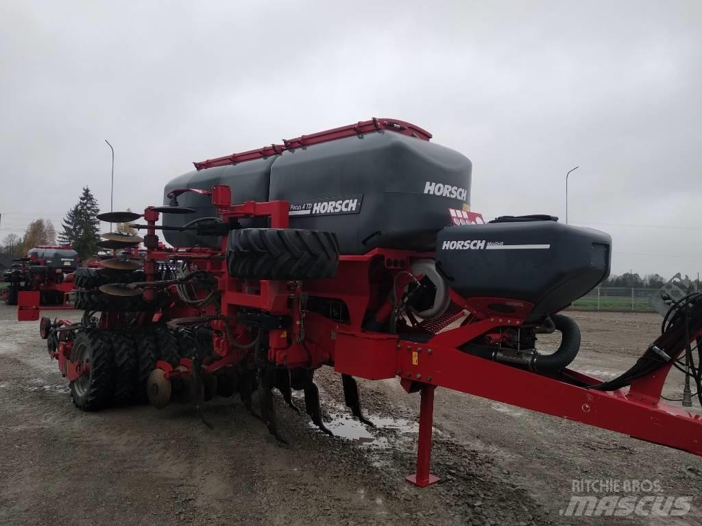 Horsch Focus 4 TD Siewniki