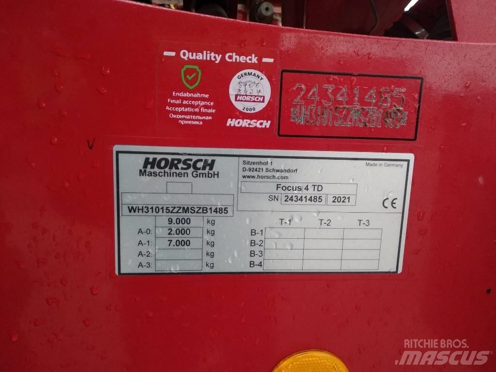 Horsch Focus 4 TD Siewniki
