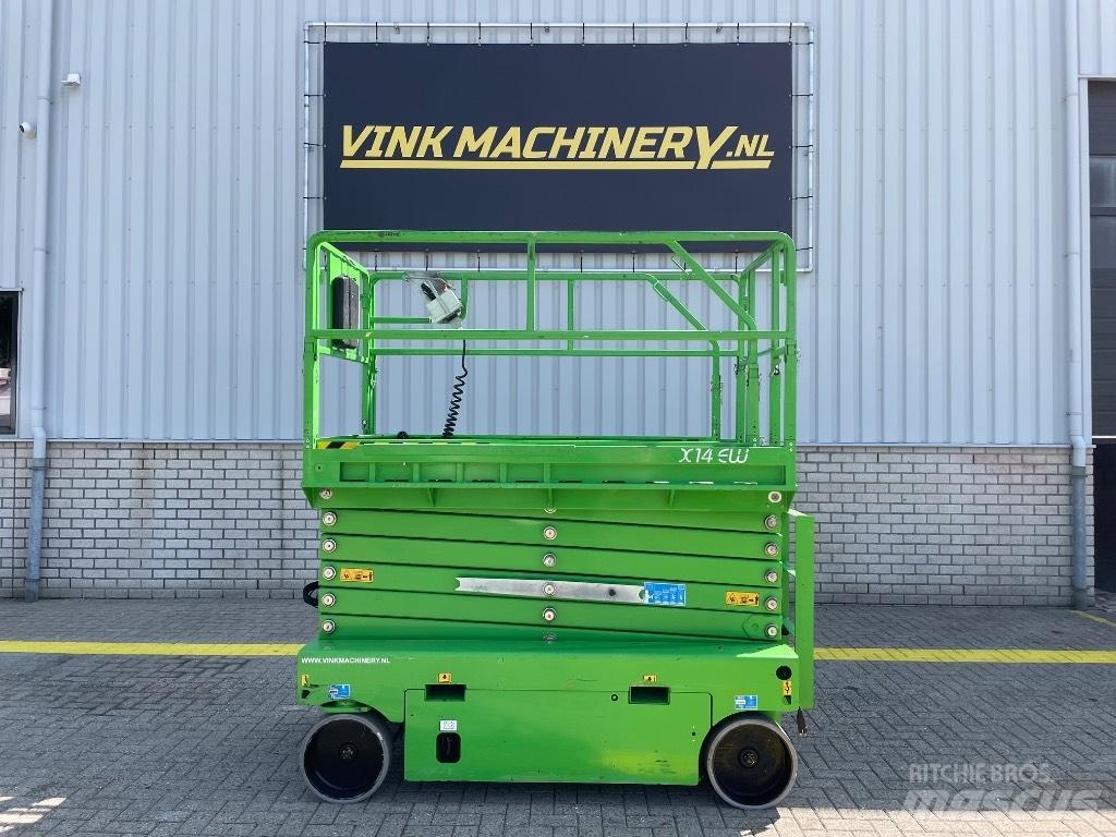 Airo X 14 EW Podnośniki nożycowe