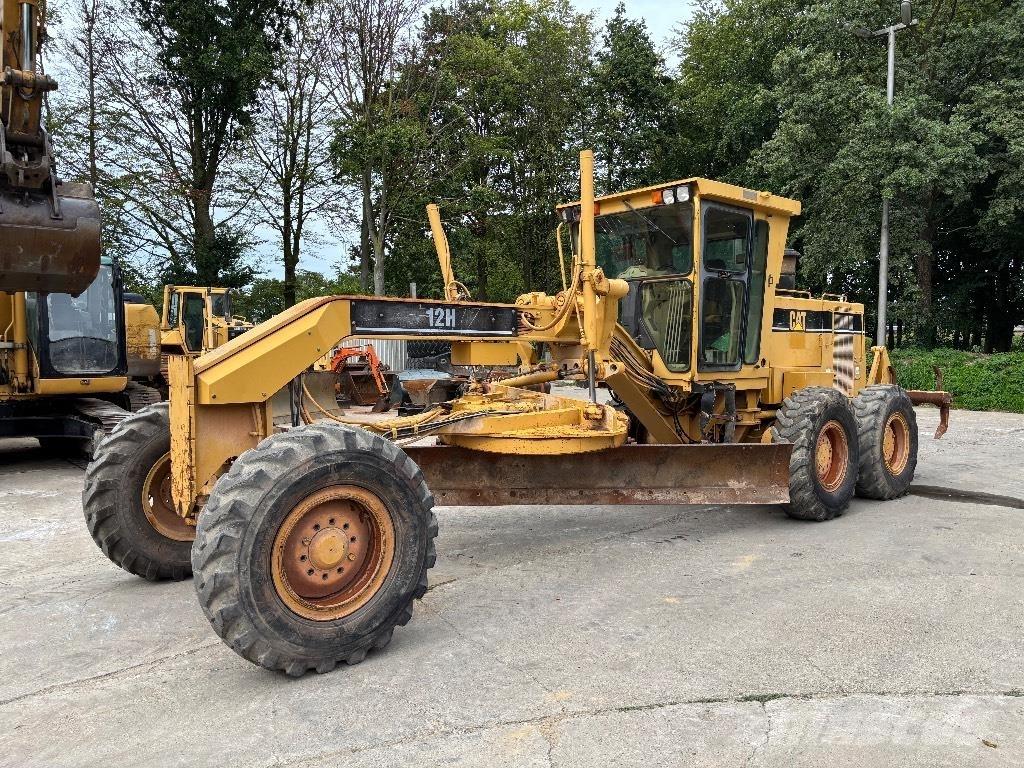 CAT 12 H Równiarki