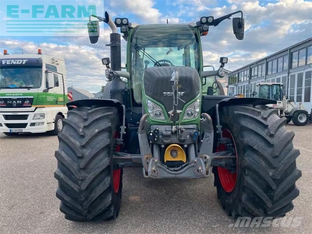 Fendt Vario 718 Ciągniki rolnicze