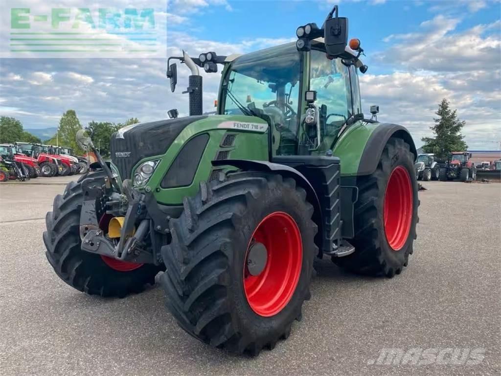 Fendt Vario 718 Ciągniki rolnicze