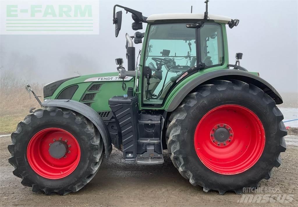 Fendt Vario 718 Ciągniki rolnicze