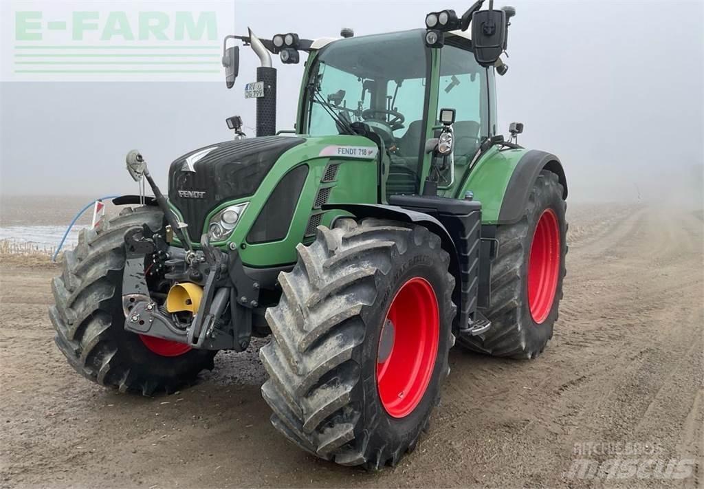 Fendt Vario 718 Ciągniki rolnicze