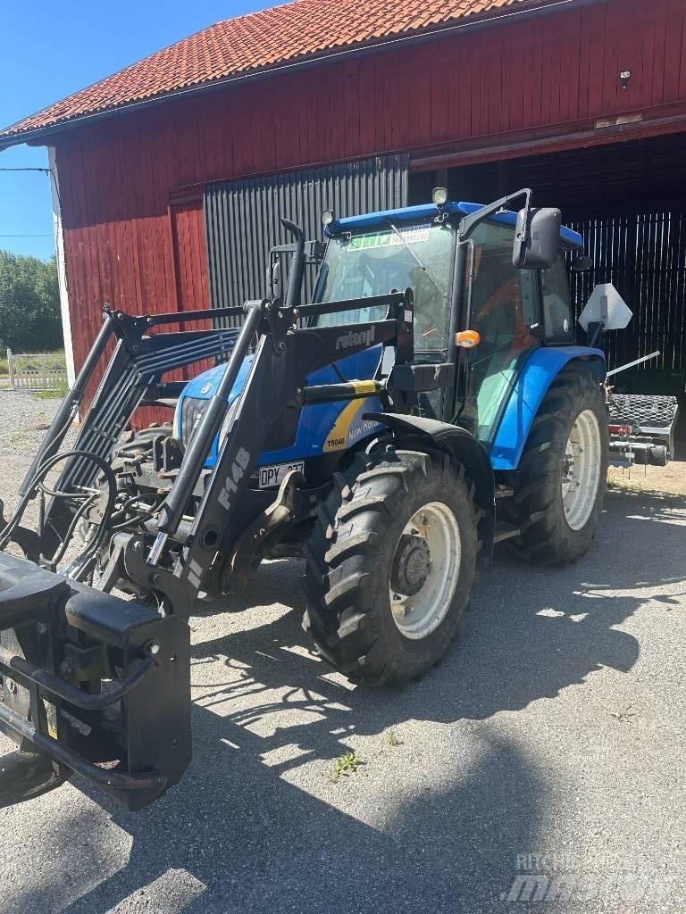 New Holland T 5040 Ciągniki rolnicze