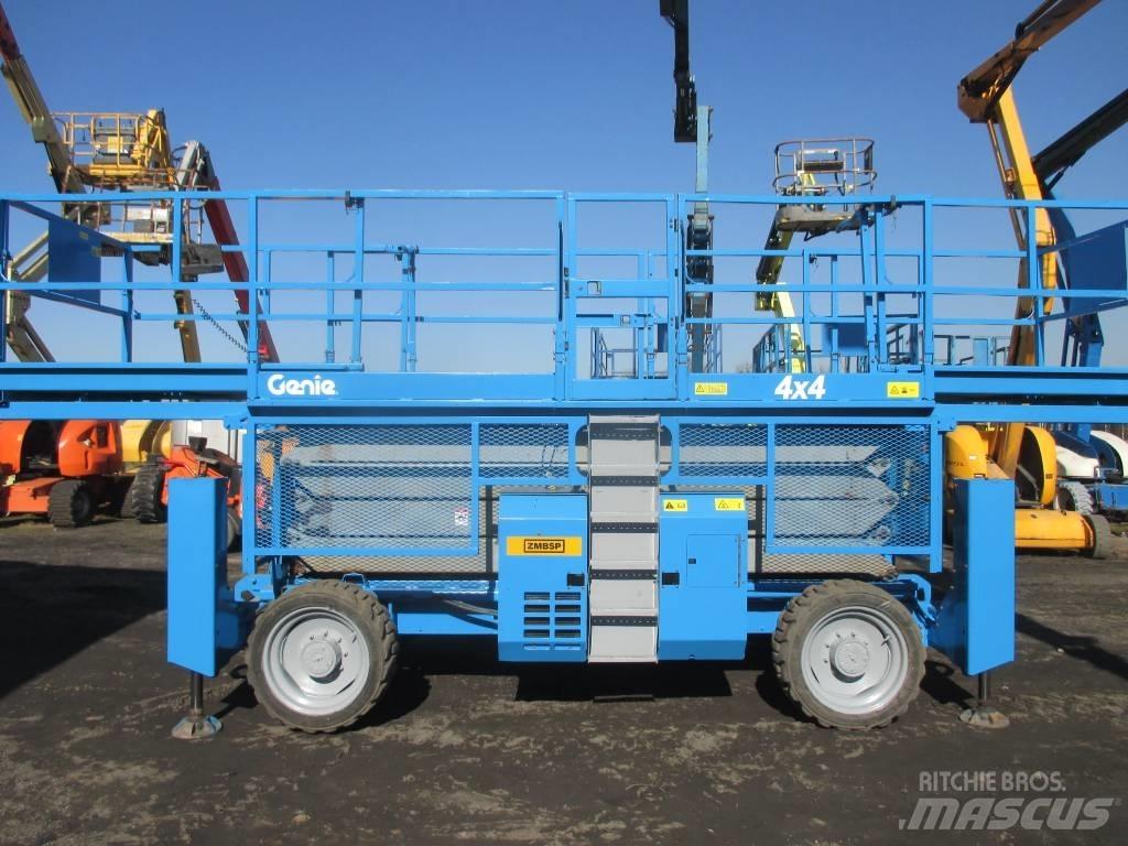 Genie GS 4390 RT Podnośniki nożycowe
