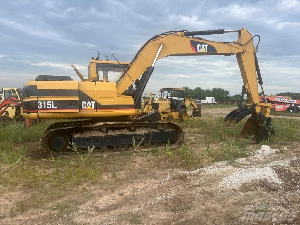 CAT 315 L Koparki gąsienicowe
