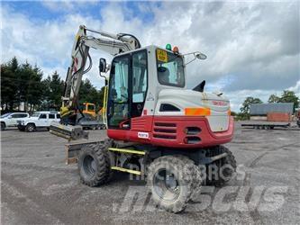 Takeuchi TB 295 W Koparki leśne