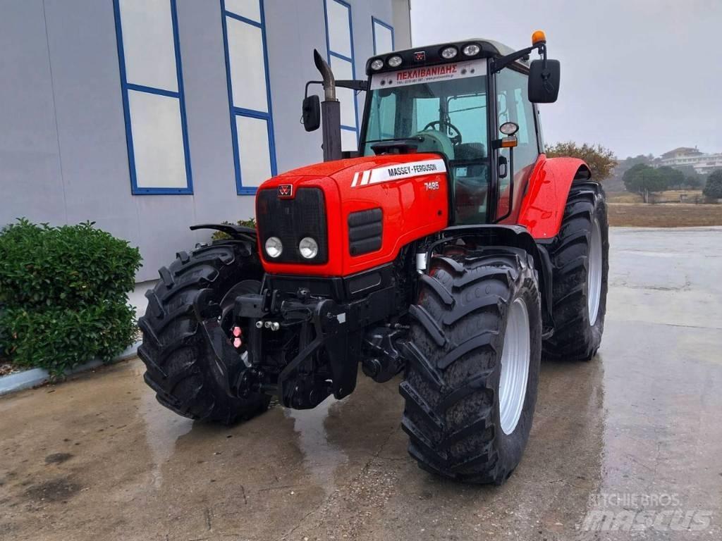 Massey Ferguson 7485 Ciągniki rolnicze