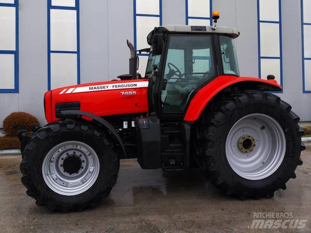 Massey Ferguson 7485 Ciągniki rolnicze