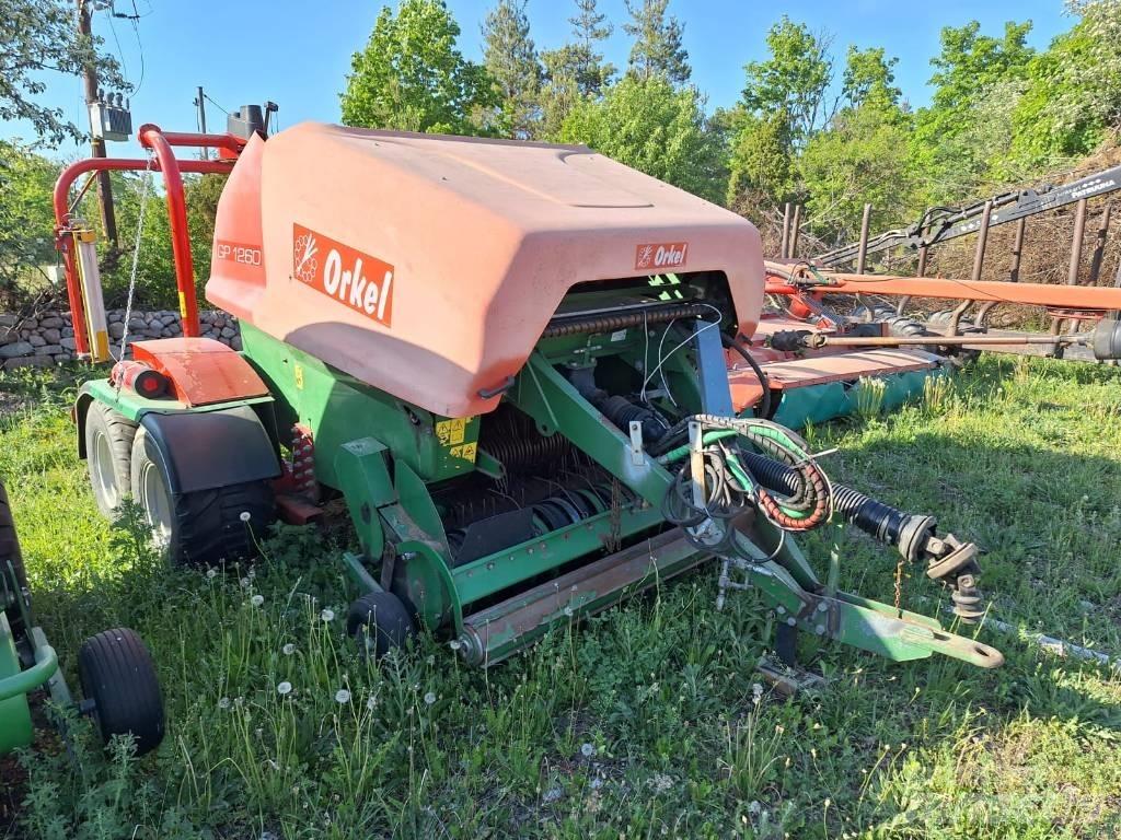 Orkel GP1260 Prasy zwijające