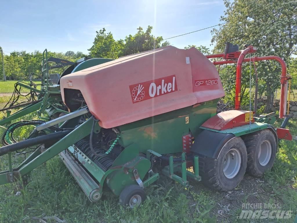 Orkel GP1260 Prasy zwijające