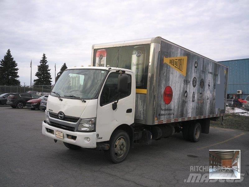 Hino 195 Busy / Vany