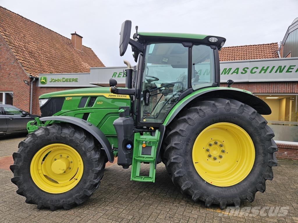 John Deere 6R140 Ciągniki rolnicze