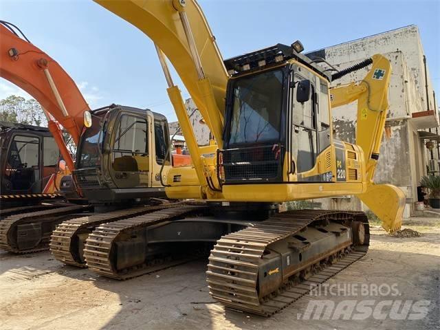 Komatsu PC 220-8 Koparki gąsienicowe