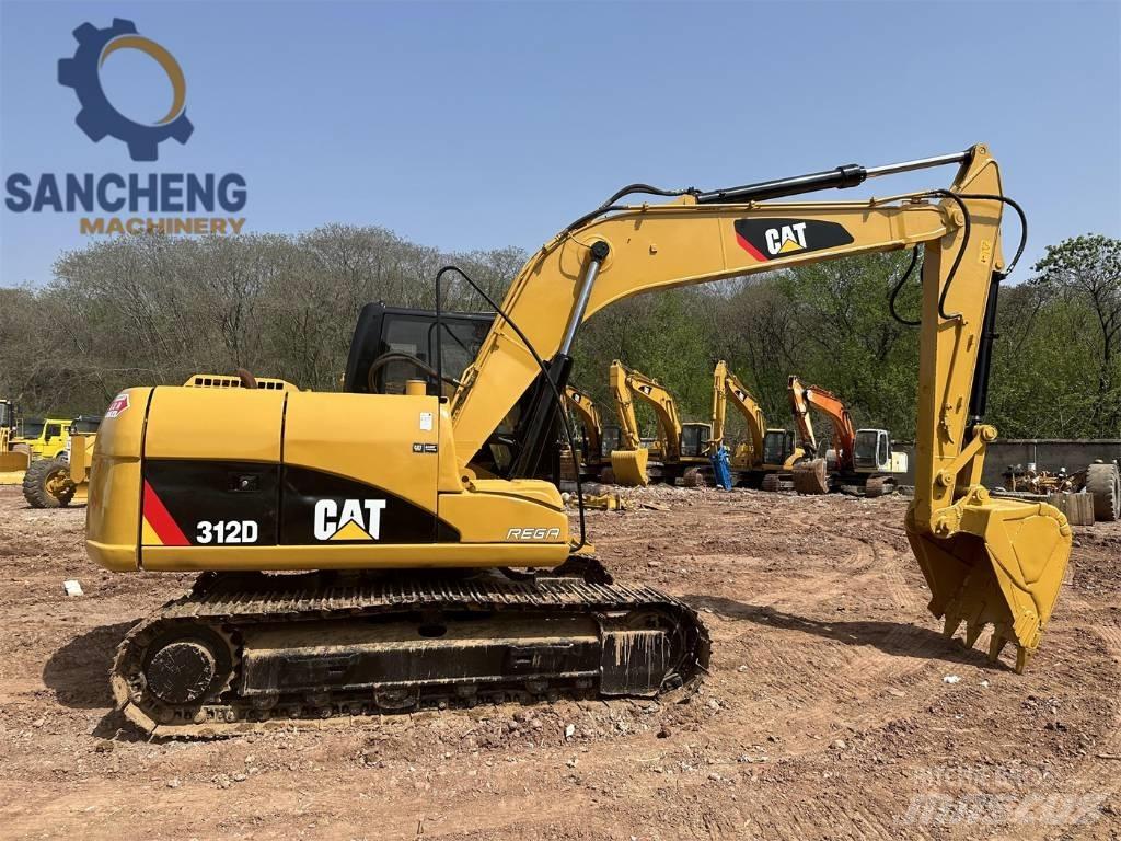 CAT 312 D Koparki gąsienicowe