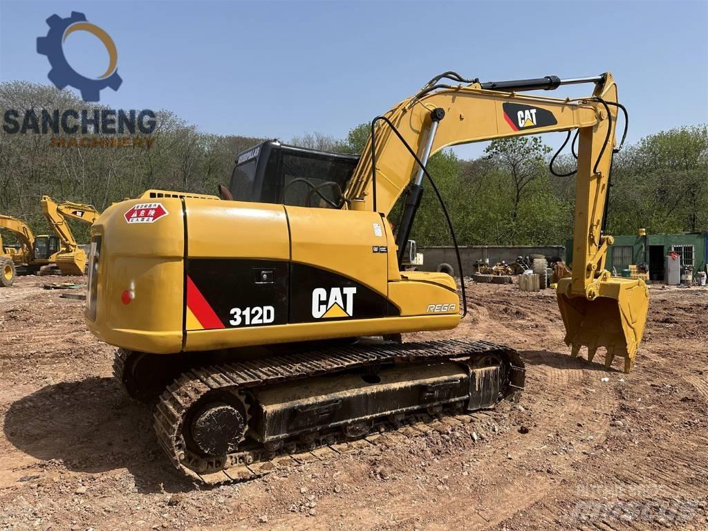 CAT 312 D Koparki gąsienicowe