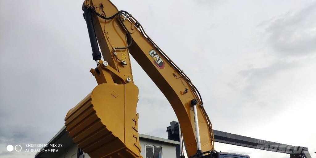 CAT 2021 CAT 349 Koparki kołowe