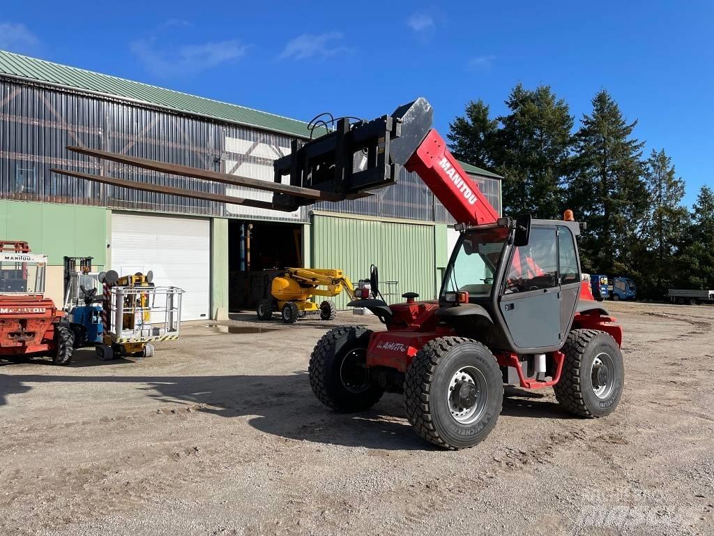 Manitou MVT 675 Ładowarki teleskopowe