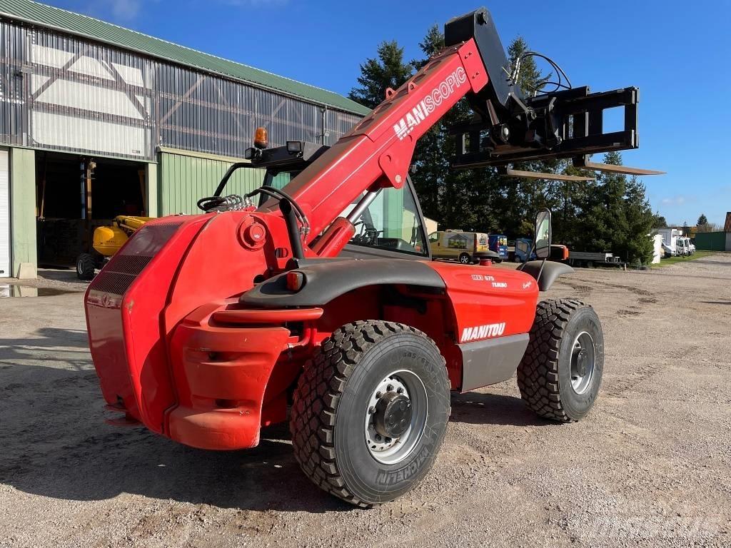 Manitou MVT 675 Ładowarki teleskopowe