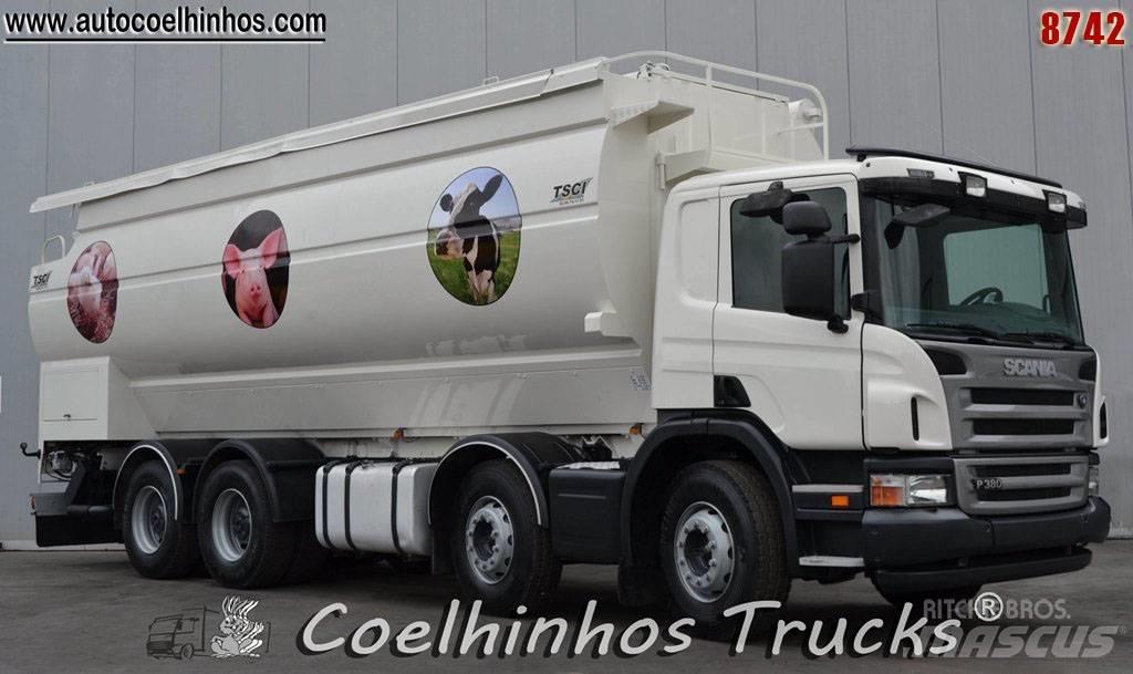 Scania P 380 Cysterna