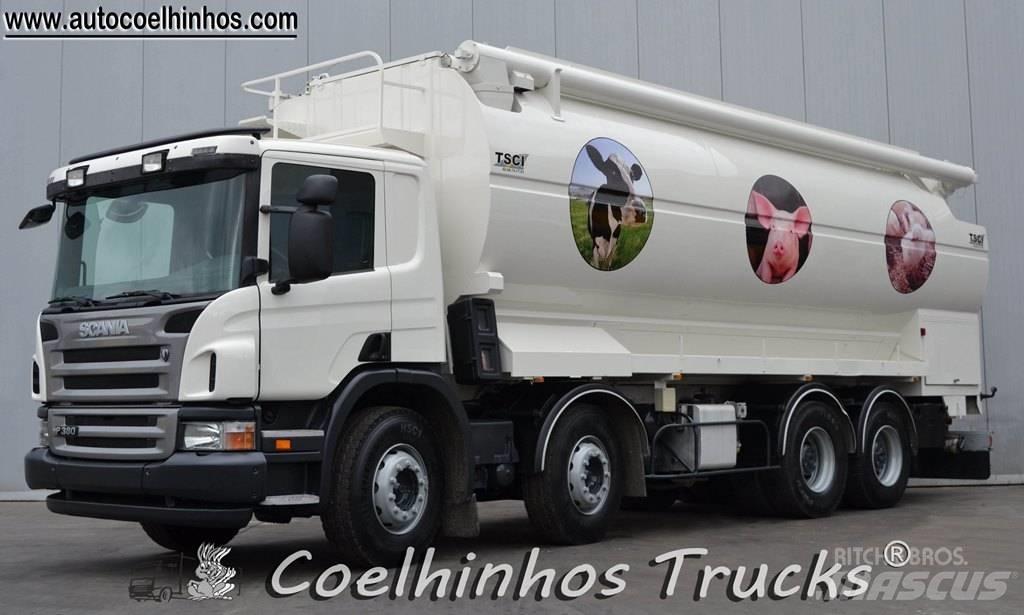 Scania P 380 Cysterna