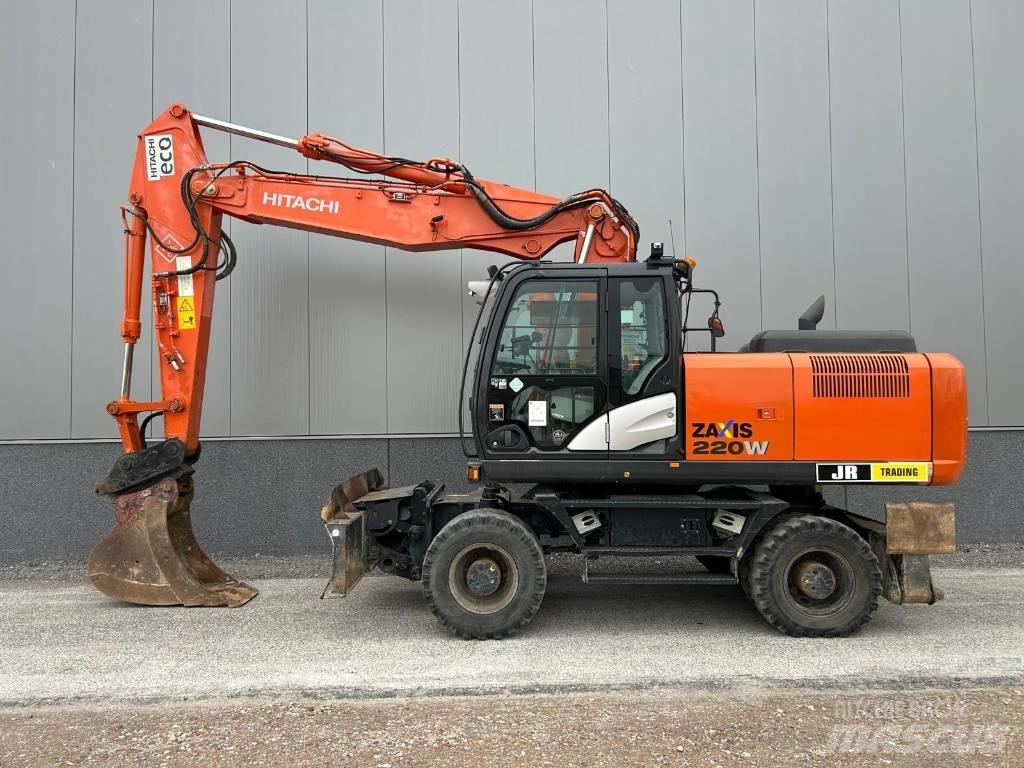 Hitachi ZX220W-5B Koparki kołowe