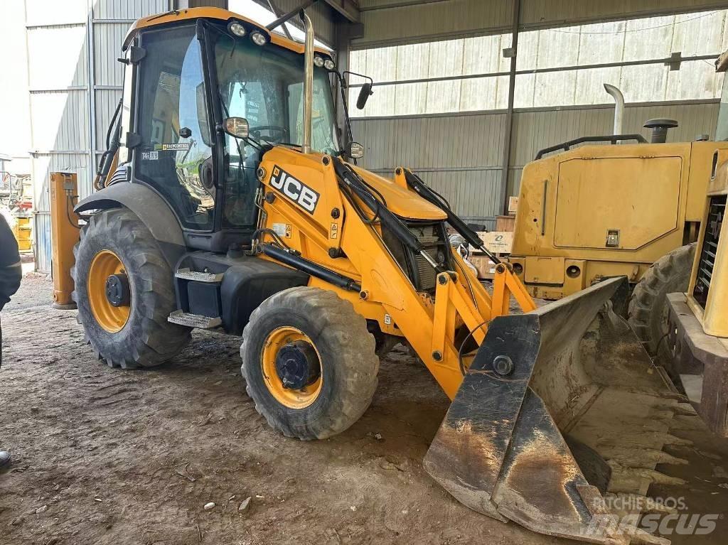 JCB 3 CX Koparko-ładowarki