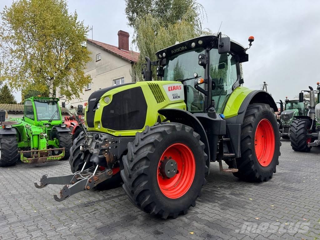 CLAAS AXION 800 CIS Ciągniki rolnicze