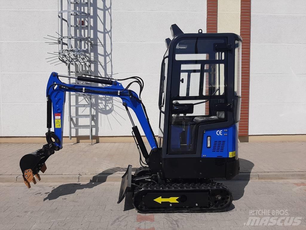  EXCAVEX HT10 Minikoparki