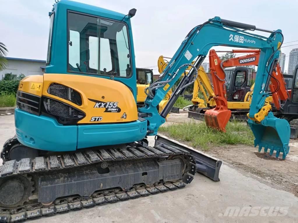 Kubota 155 Koparki gąsienicowe