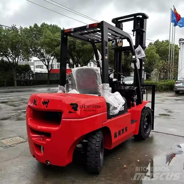 Hangcha CPCD35 Wózki Diesla