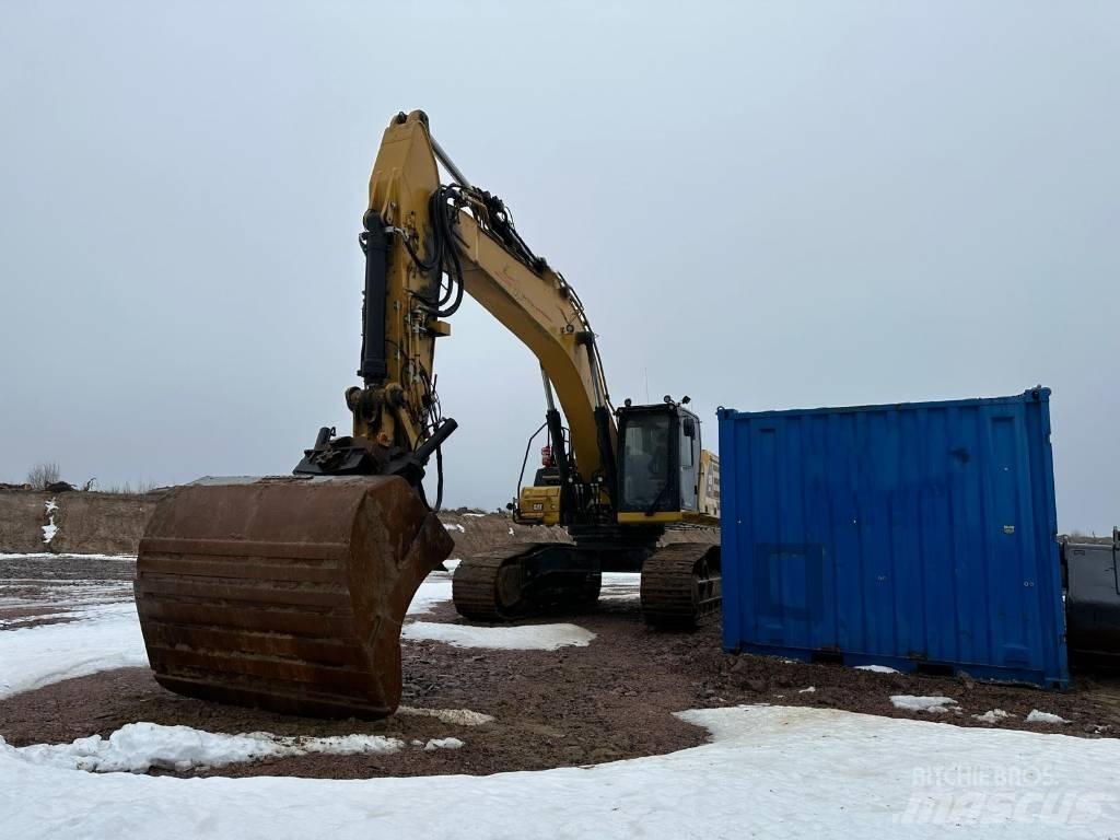 CAT 340 Koparki gąsienicowe