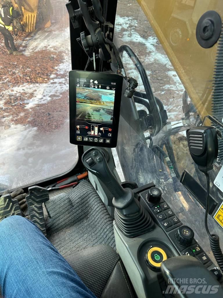 CAT 340 Koparki gąsienicowe