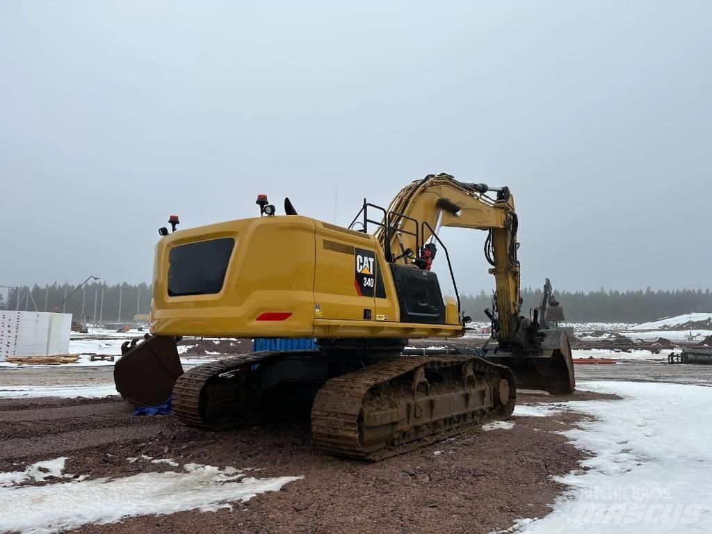 CAT 340 Koparki gąsienicowe