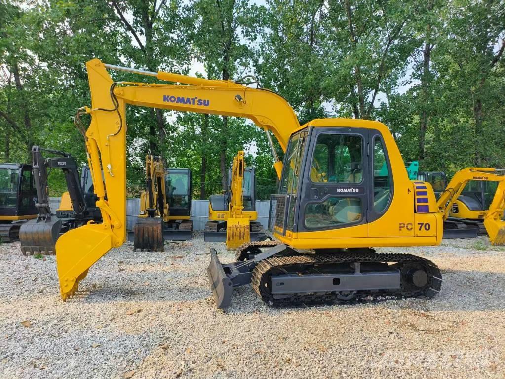 Komatsu PC 70-7 Koparki gąsienicowe