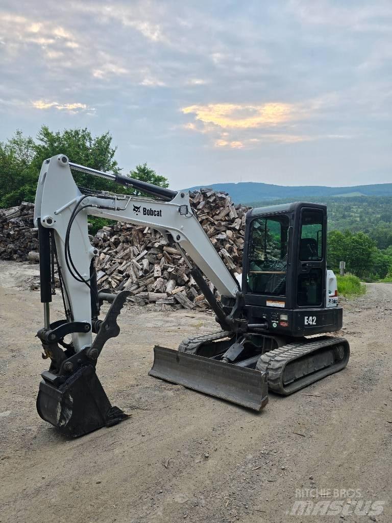 Bobcat E 42 Minikoparki