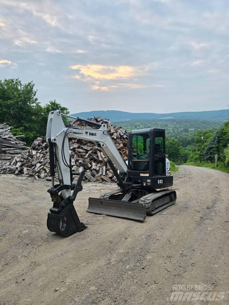 Bobcat E 42 Minikoparki