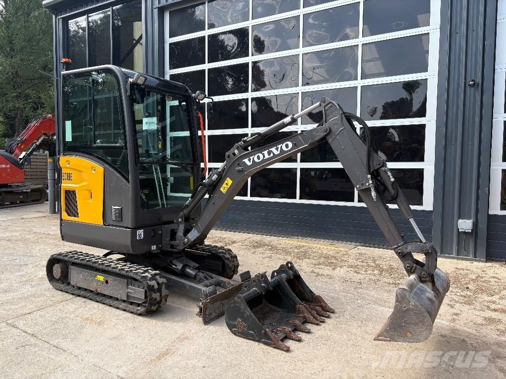 Volvo EC 18 E Minikoparki