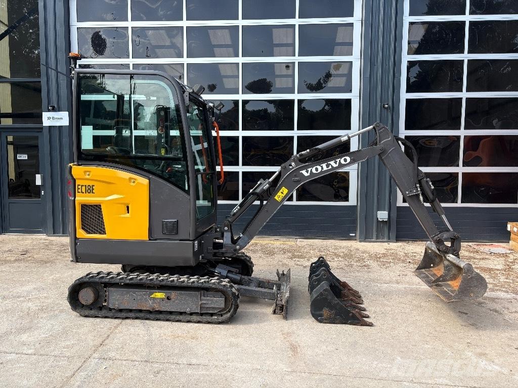 Volvo EC 18 E Minikoparki