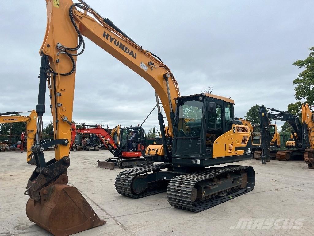 Hyundai HX140LC Koparki gąsienicowe