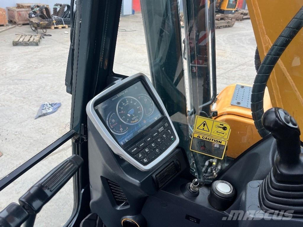 Hyundai HX140LC Koparki gąsienicowe