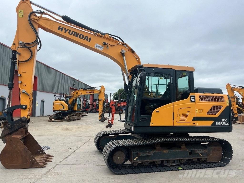 Hyundai HX140LC Koparki gąsienicowe