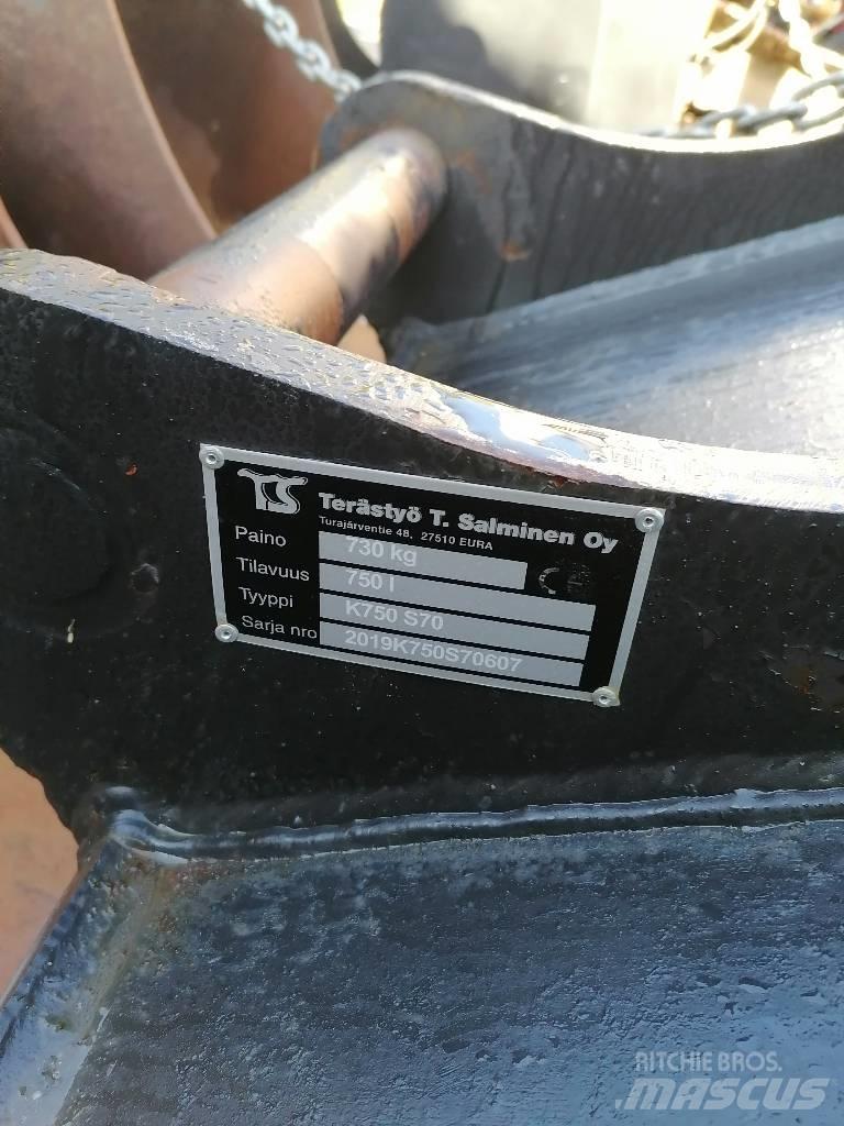 TS-Bucket 750LS70 Łyżki do ładowarek