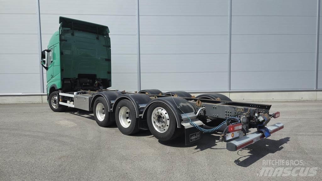 Volvo FH Pojazdy pod zabudowę