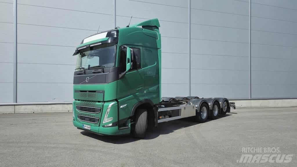 Volvo FH Pojazdy pod zabudowę