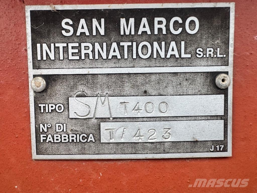 San Marco SMT 400 Żurawie wieżowe