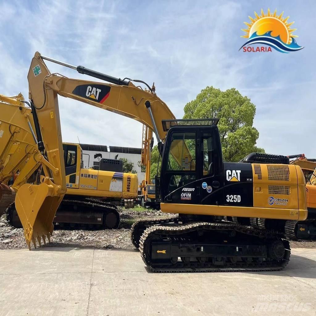 CAT 325 D Koparki gąsienicowe