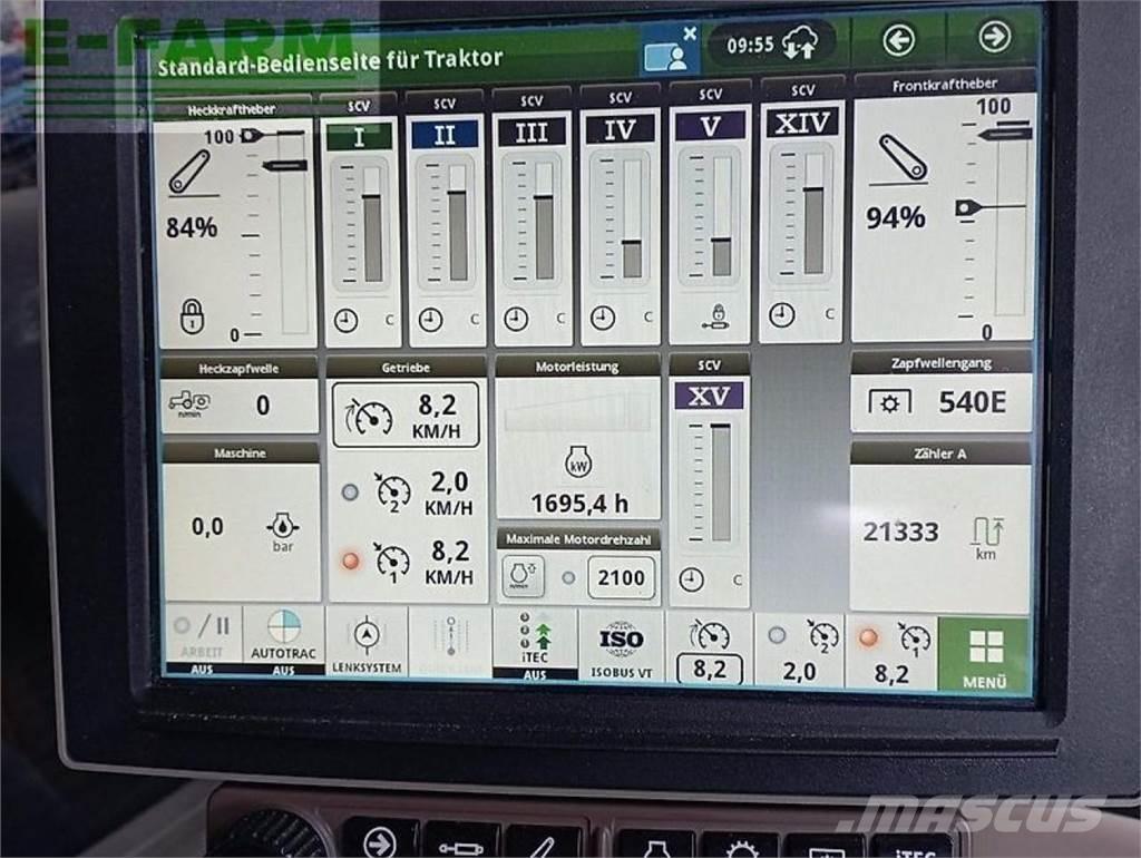 John Deere 6r250 Ciągniki rolnicze