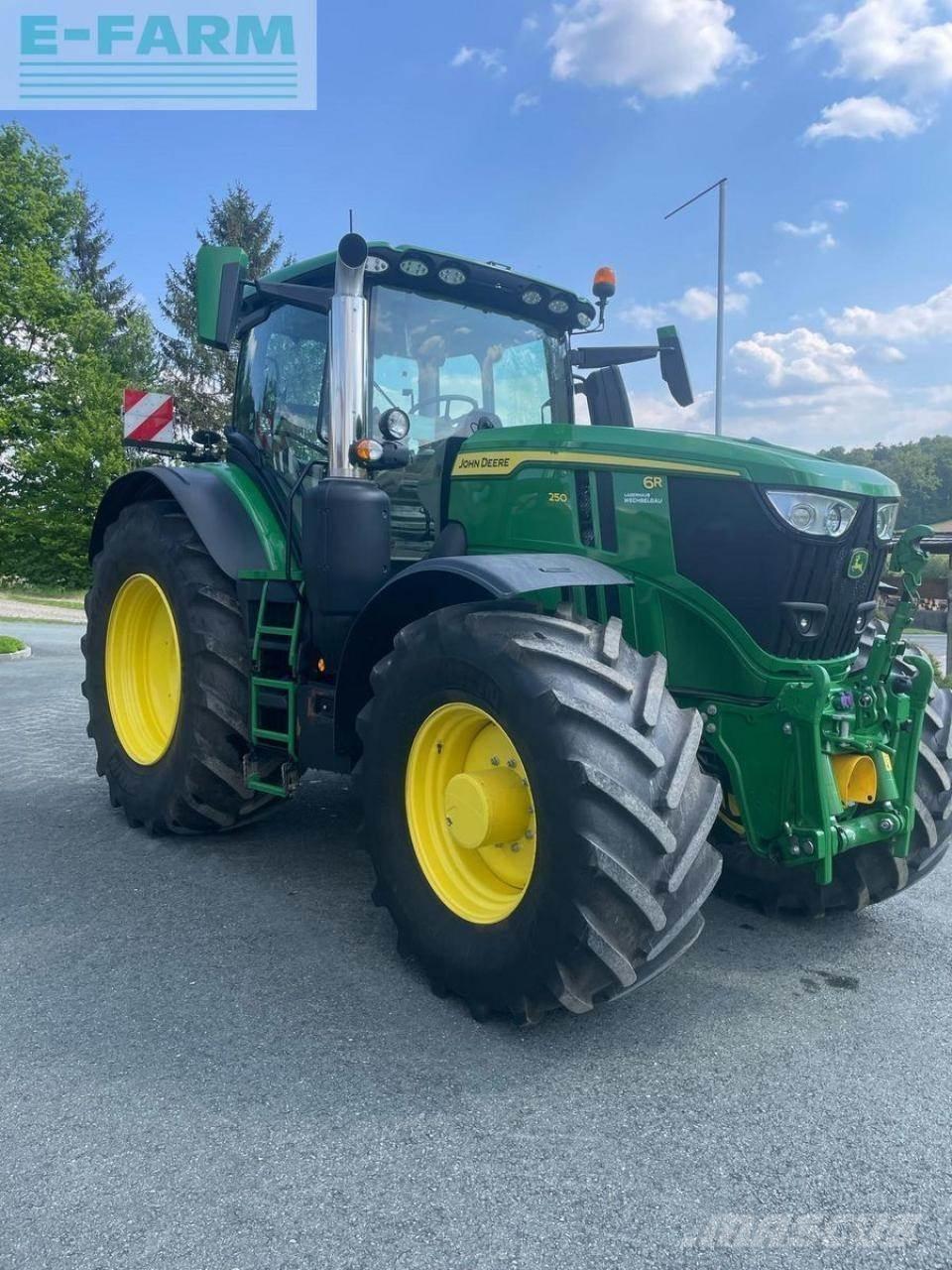 John Deere 6r250 Ciągniki rolnicze